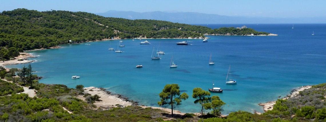 BAREBOAT YACHTS in GREECE